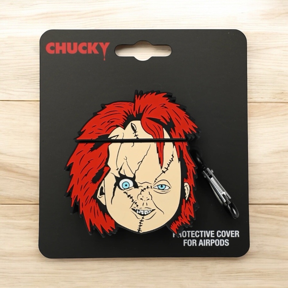 New Chucky Child's Play Molded Airpod Case